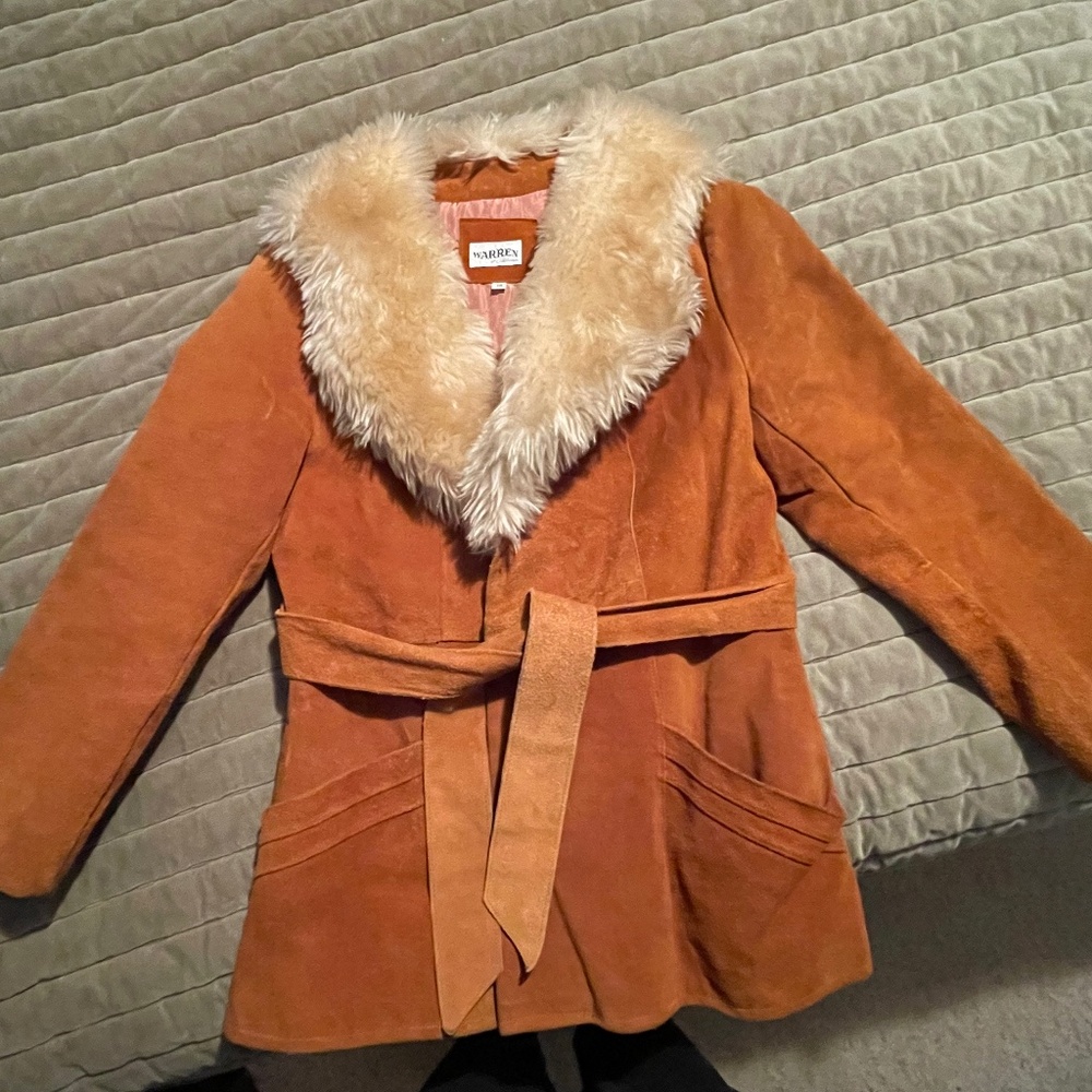 1960's/70's Genuine Suede Jacket